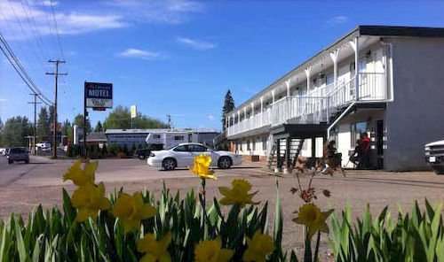 Caravan Inn Quesnel Ngoại thất bức ảnh